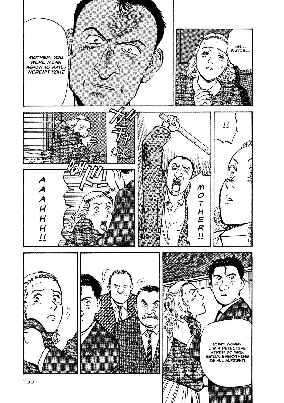 Master Keaton Chapter 42 page 25 - Chapter 42: The Missing Blue Bird