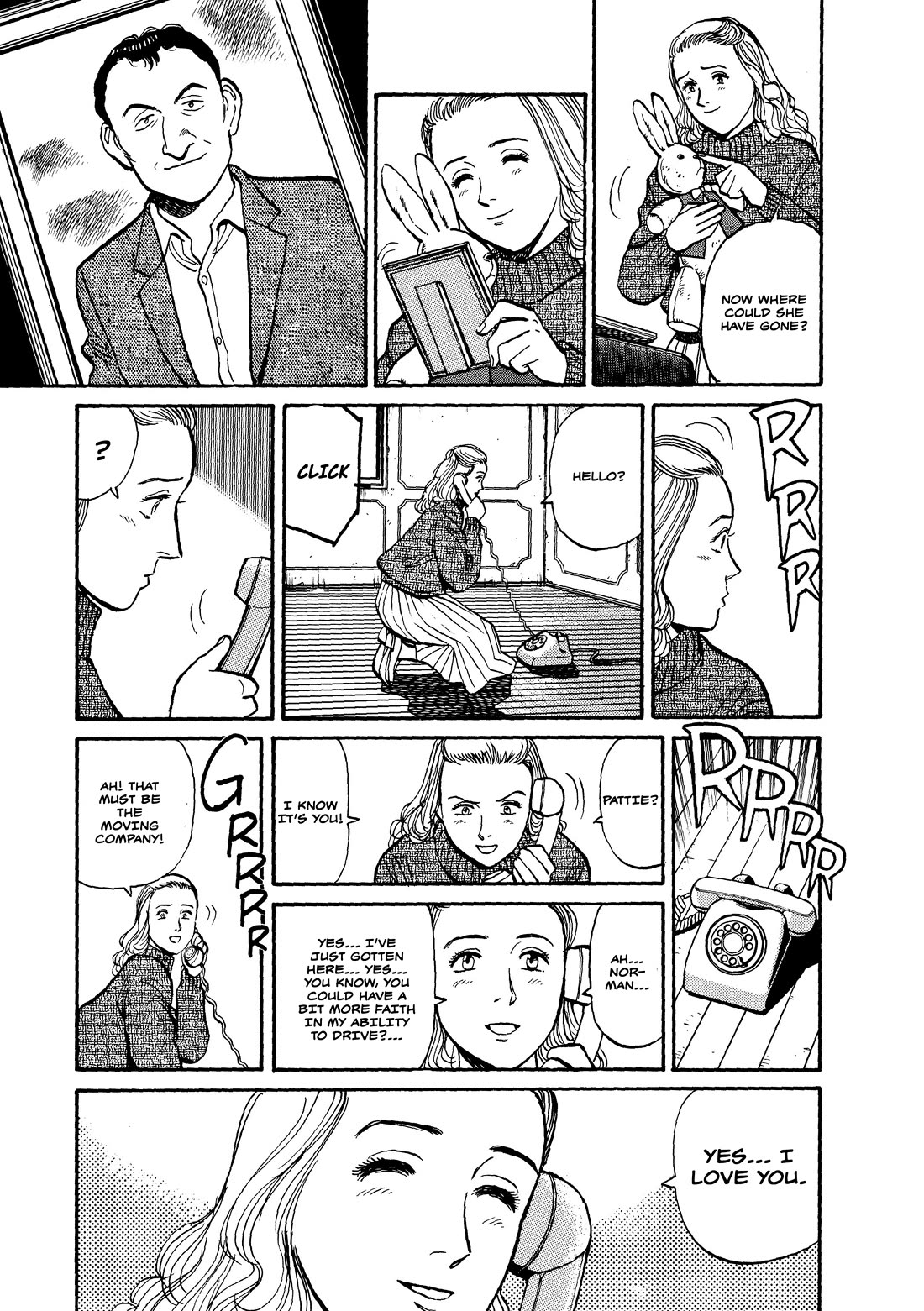 Master Keaton Chapter 42 page 3 - Chapter 42: The Missing Blue Bird