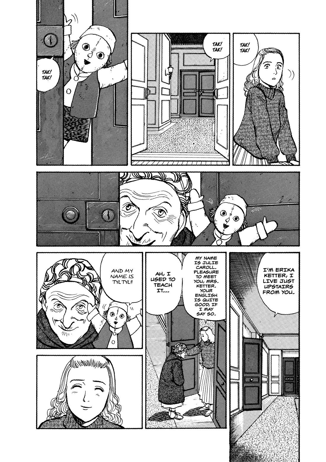 Master Keaton Chapter 42 page 6 - Chapter 42: The Missing Blue Bird