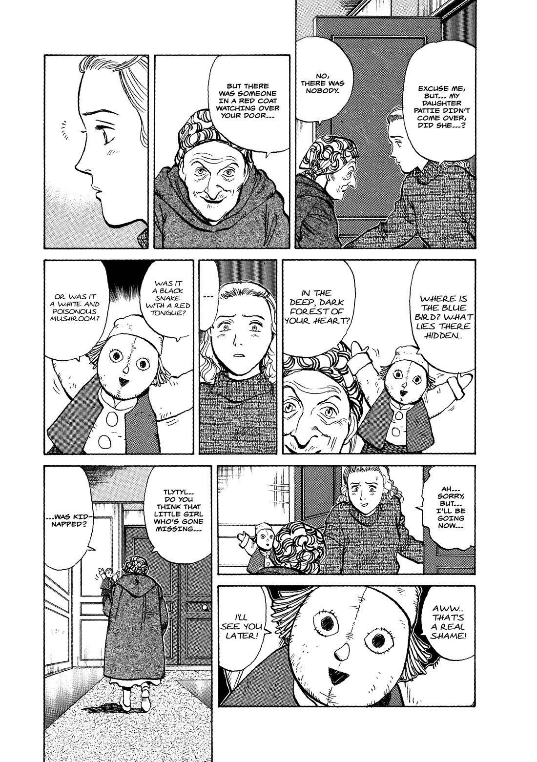 Master Keaton Chapter 42 page 7 - Chapter 42: The Missing Blue Bird