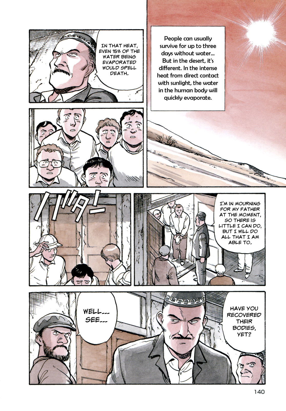 Master Keaton Chapter 6 page 4 - Chapter 6: Kalihman of the Desert
