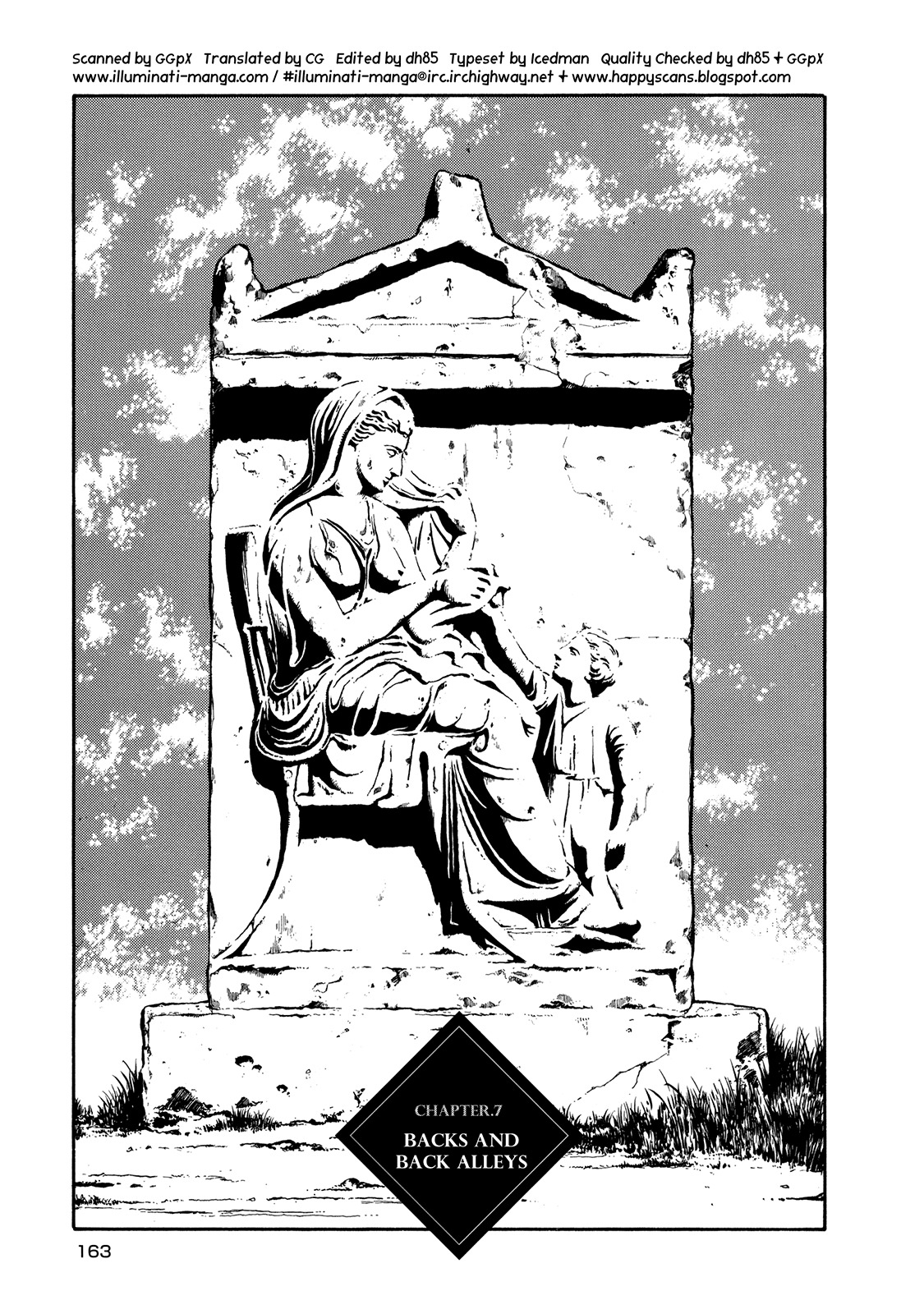 Master Keaton Chapter 7 page 1 - Chapter 7: Backs and Back Alleys