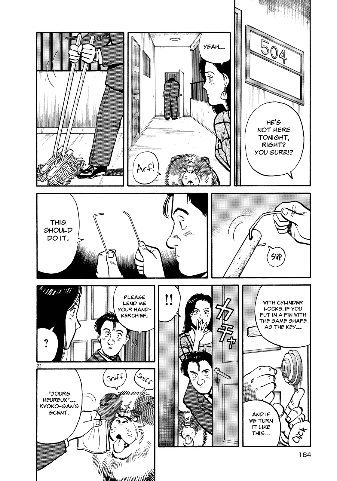Master Keaton Chapter 7 page 22 - Chapter 7: Backs and Back Alleys
