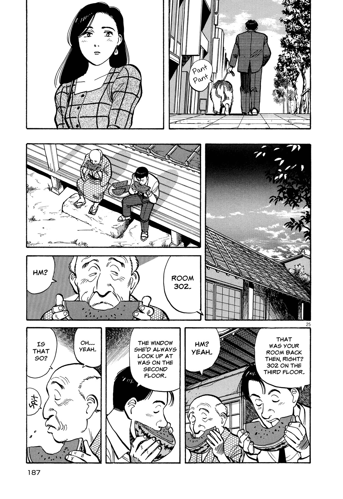 Master Keaton Chapter 7 page 25 - Chapter 7: Backs and Back Alleys