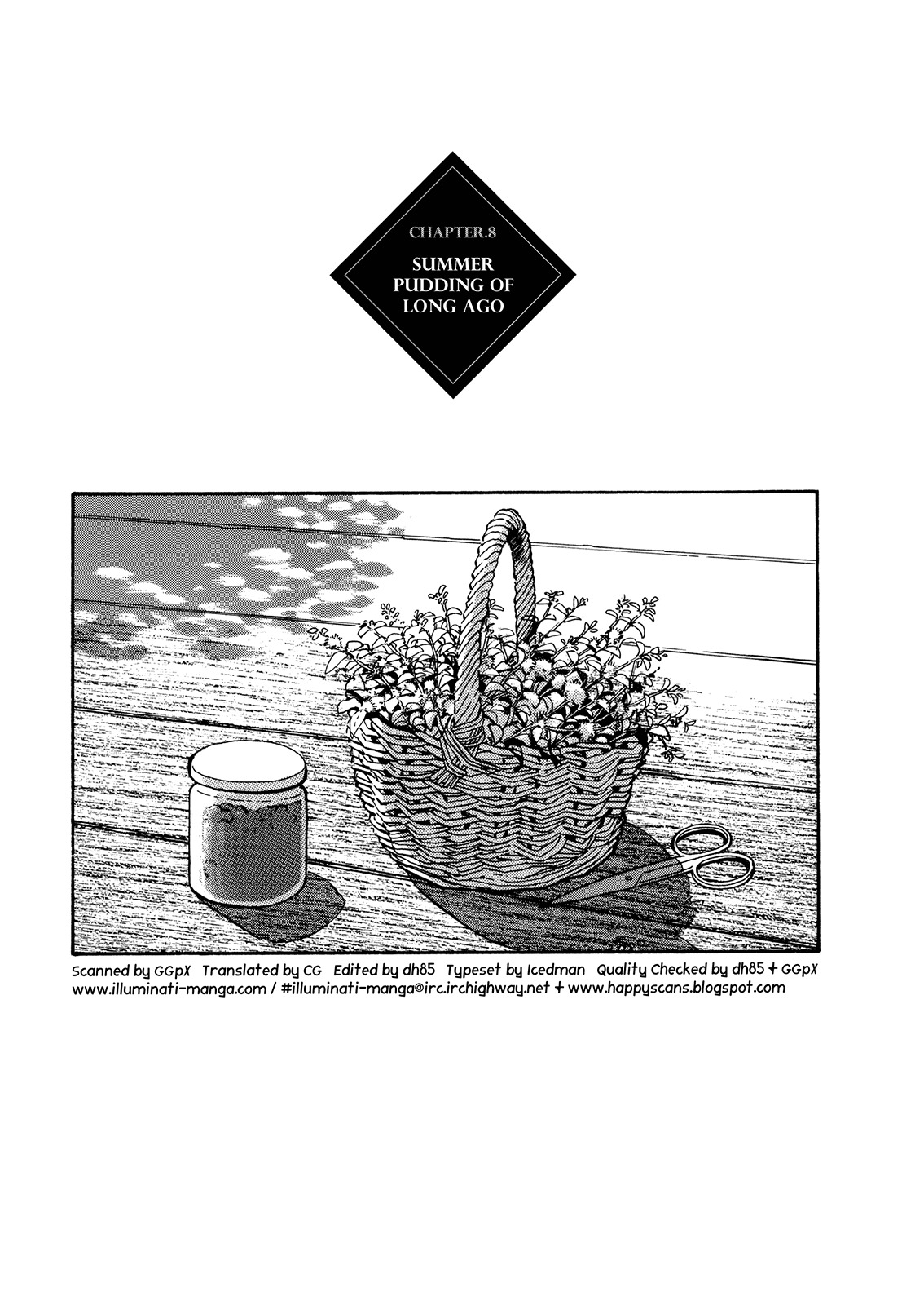 Master Keaton Chapter 8 page 1 - Chapter 8: Summer Pudding of Long Ago
