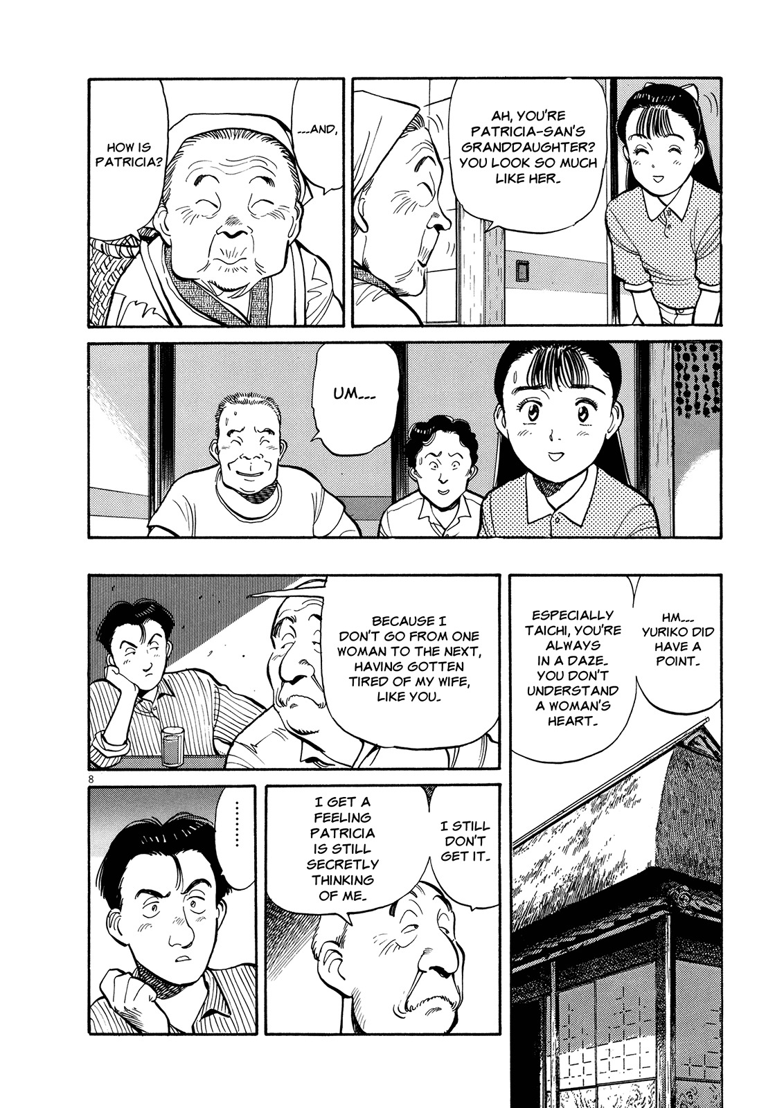 Master Keaton Chapter 8 page 8 - Chapter 8: Summer Pudding of Long Ago