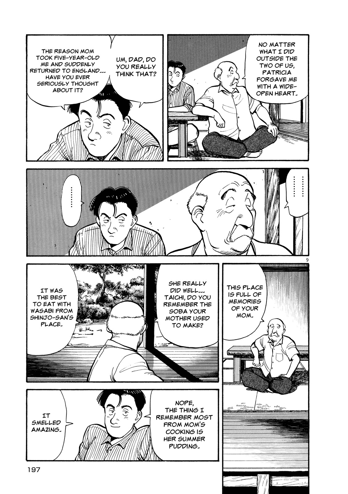 Master Keaton Chapter 8 page 9 - Chapter 8: Summer Pudding of Long Ago
