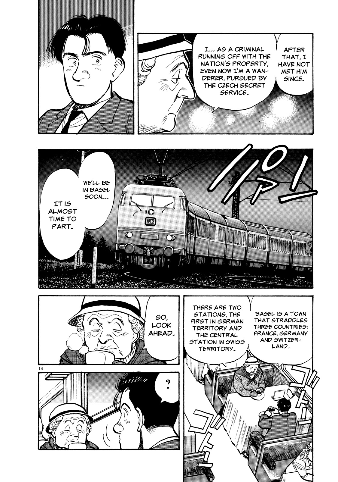 Master Keaton Chapter 9 page 14 - Chapter 9: Journey with a Nobleman