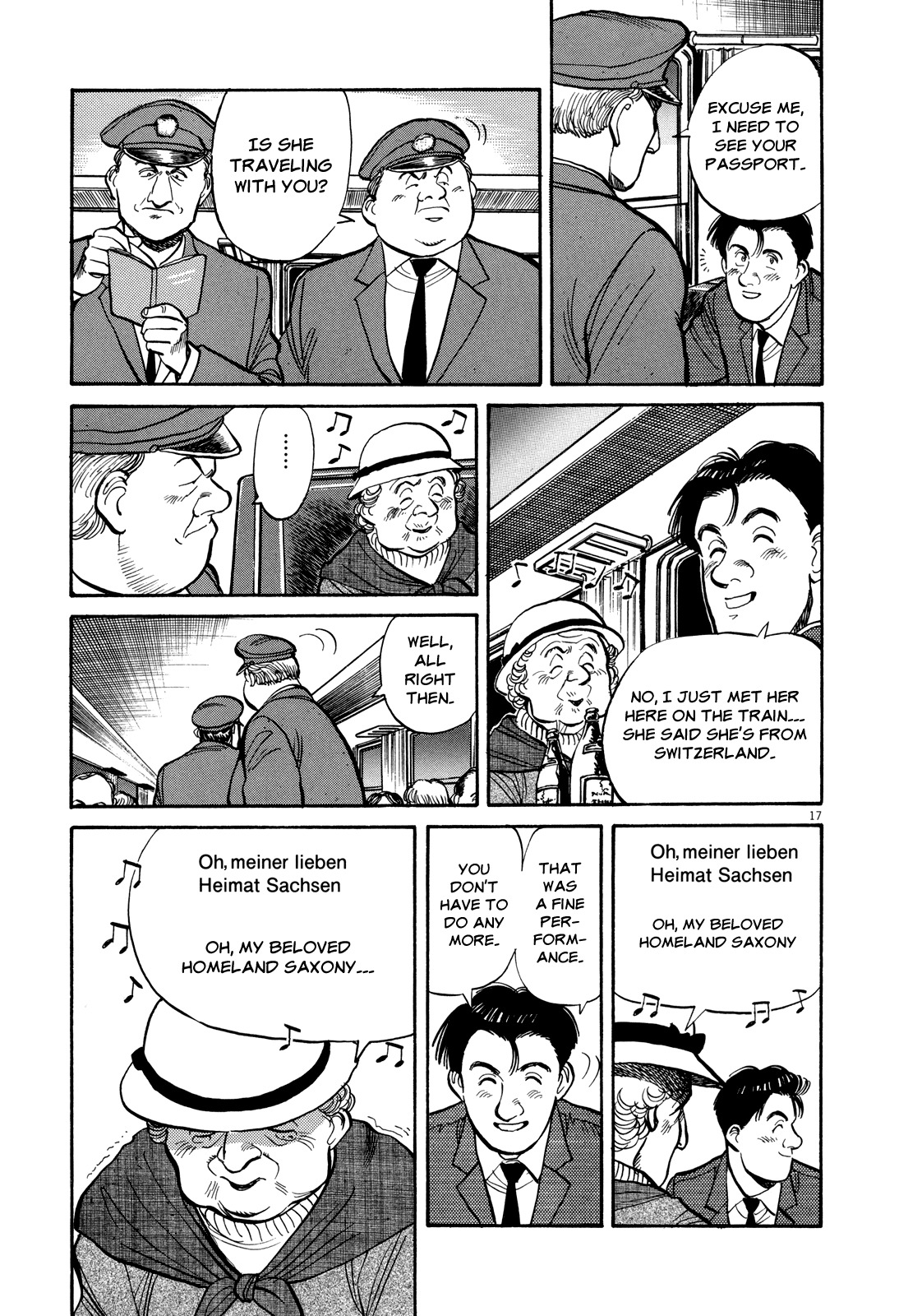 Master Keaton Chapter 9 page 17 - Chapter 9: Journey with a Nobleman
