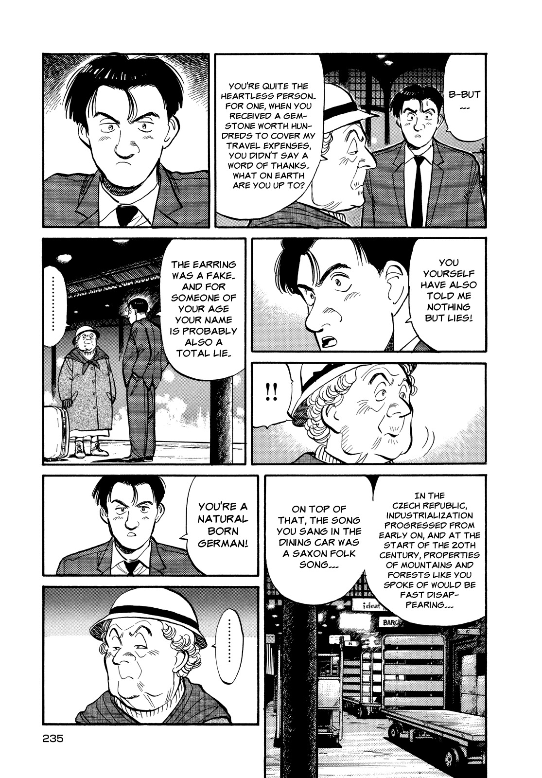 Master Keaton Chapter 9 page 19 - Chapter 9: Journey with a Nobleman