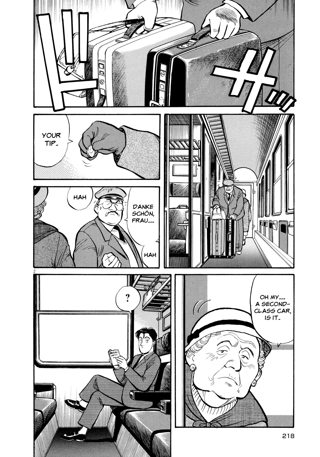Master Keaton Chapter 9 page 2 - Chapter 9: Journey with a Nobleman