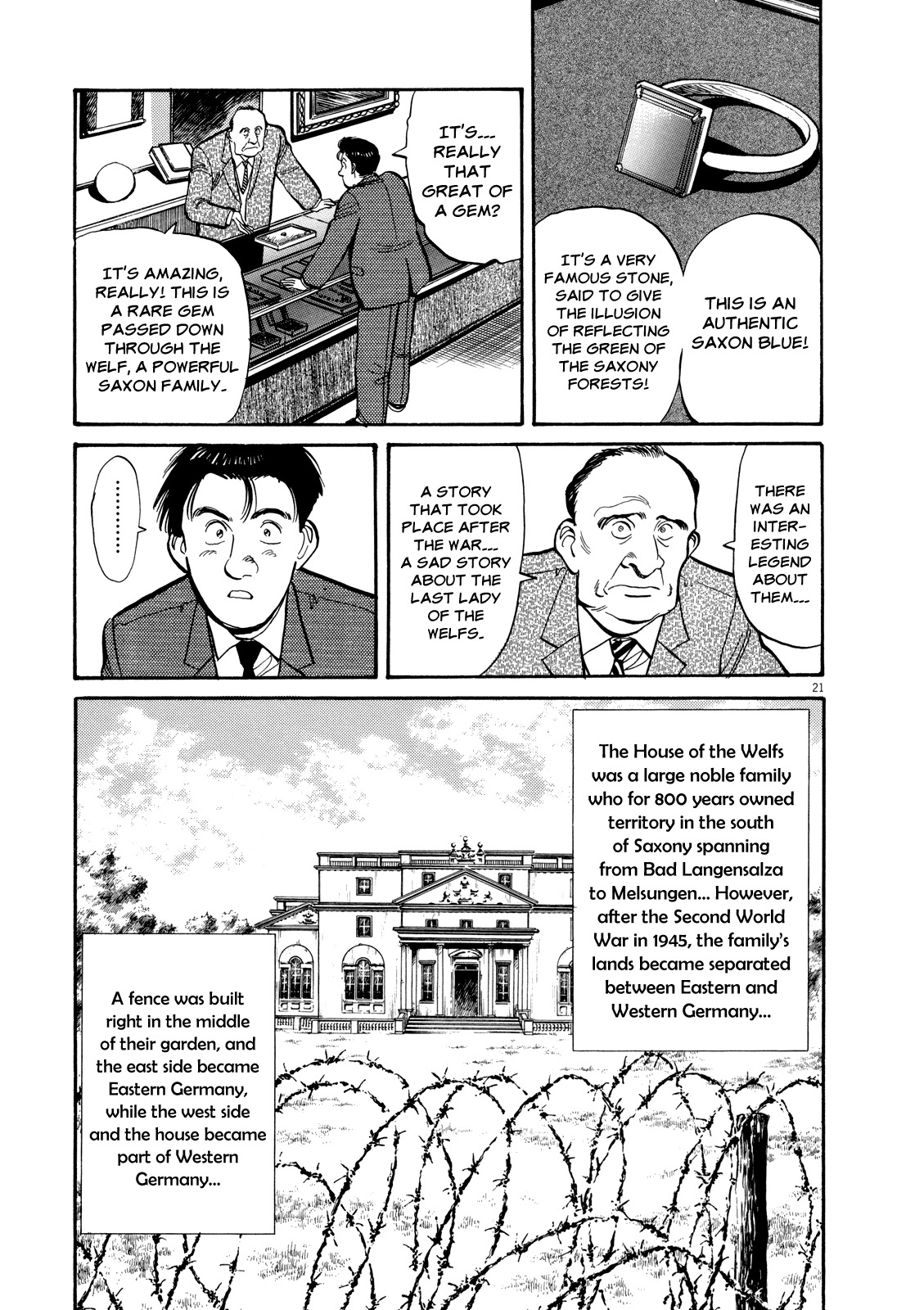 Master Keaton Chapter 9 page 21 - Chapter 9: Journey with a Nobleman