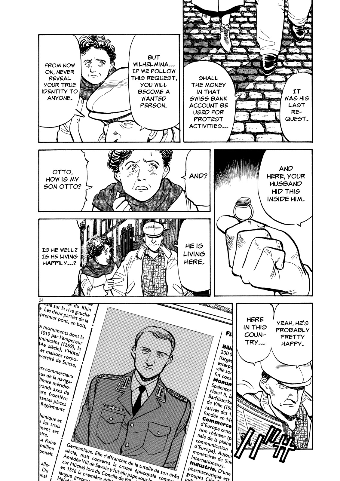 Master Keaton Chapter 9 page 24 - Chapter 9: Journey with a Nobleman