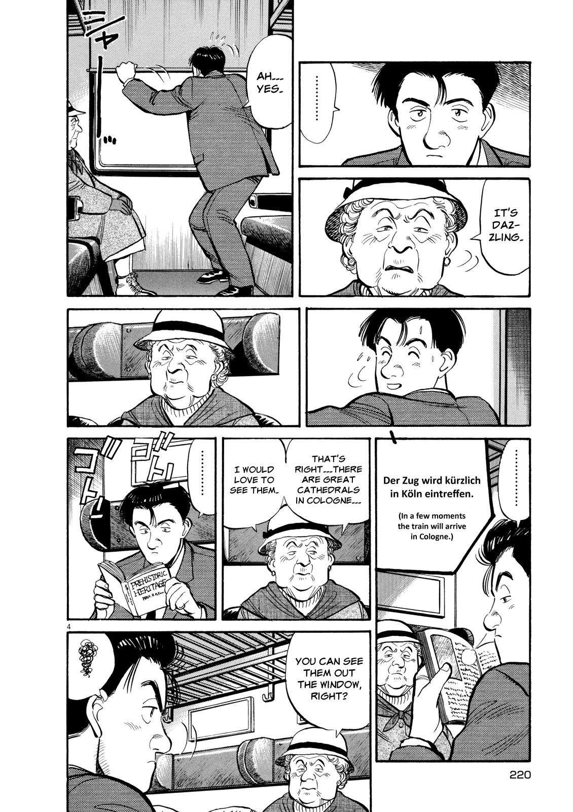 Master Keaton Chapter 9 page 4 - Chapter 9: Journey with a Nobleman