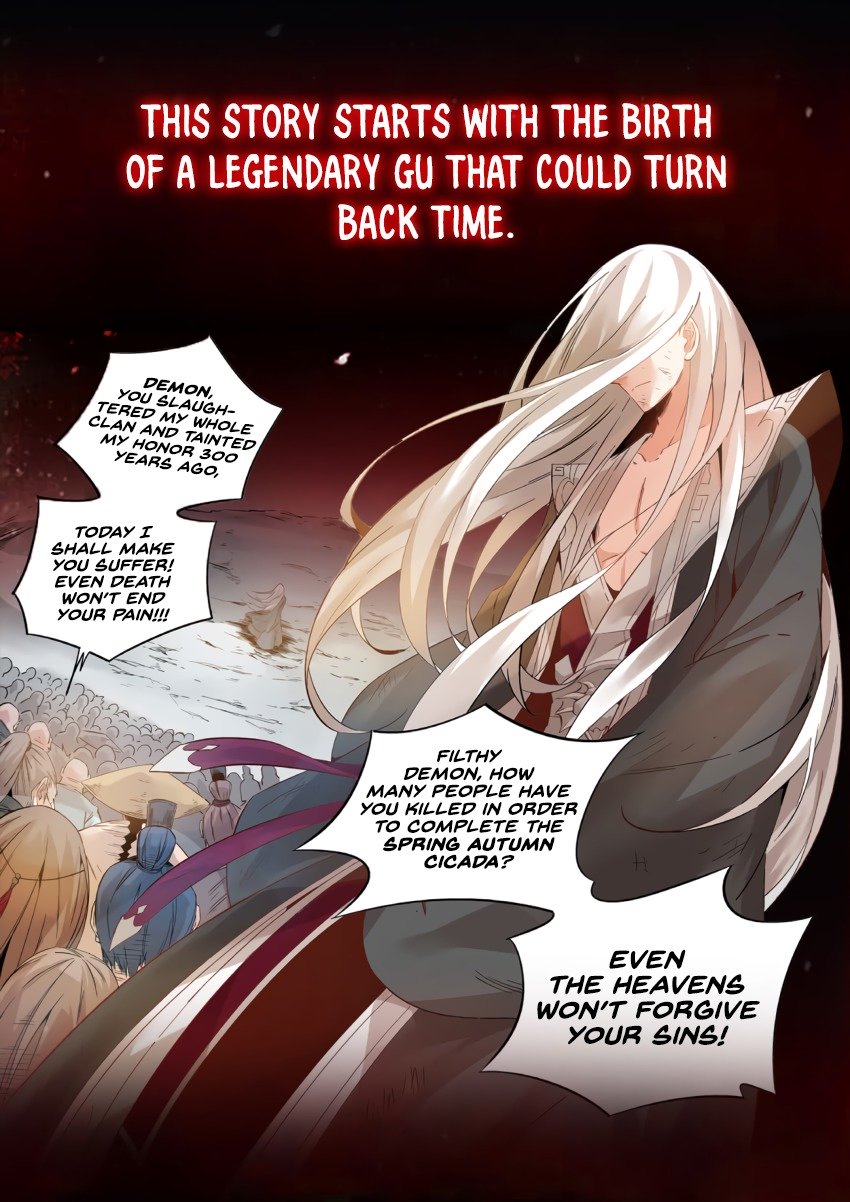 Master of Gu Chapter 0 page 3 - Chapter 0: Prologue