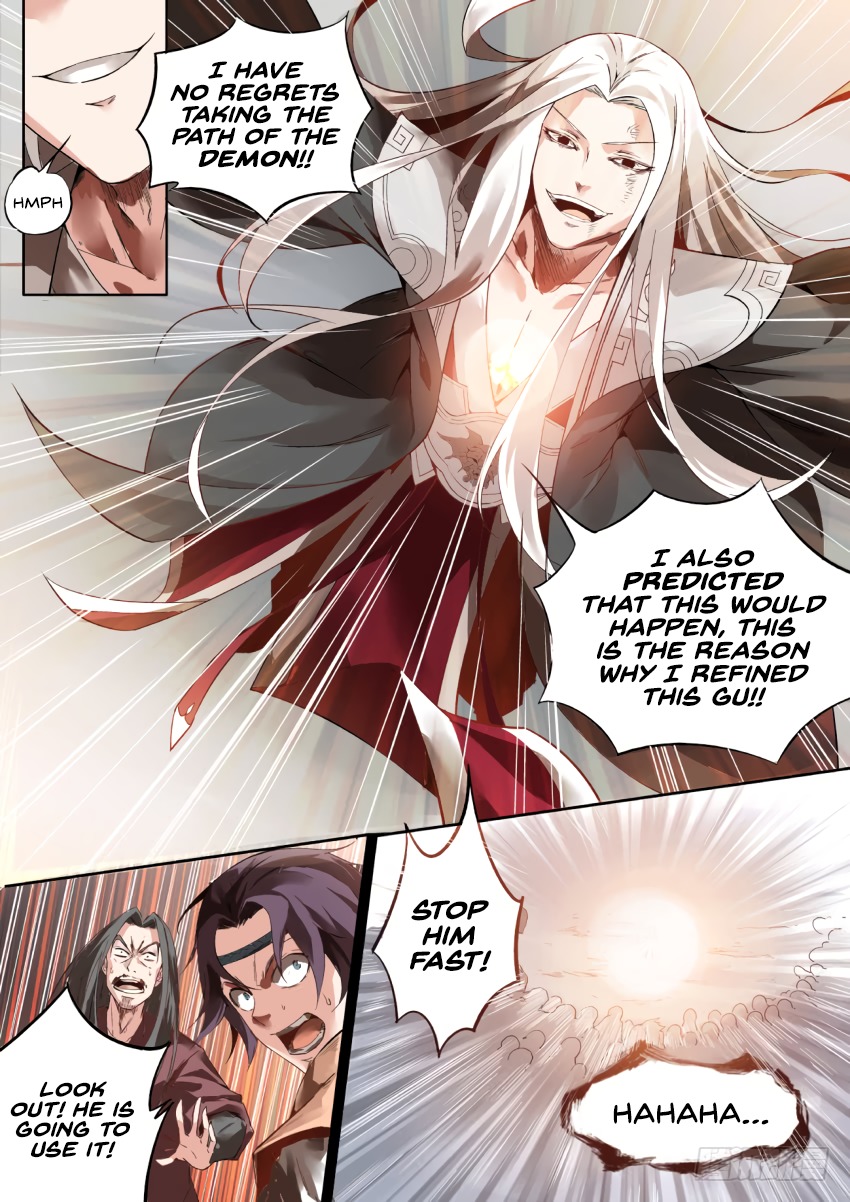Master of Gu Chapter 1 page 10 - Chapter 1: No Regrets