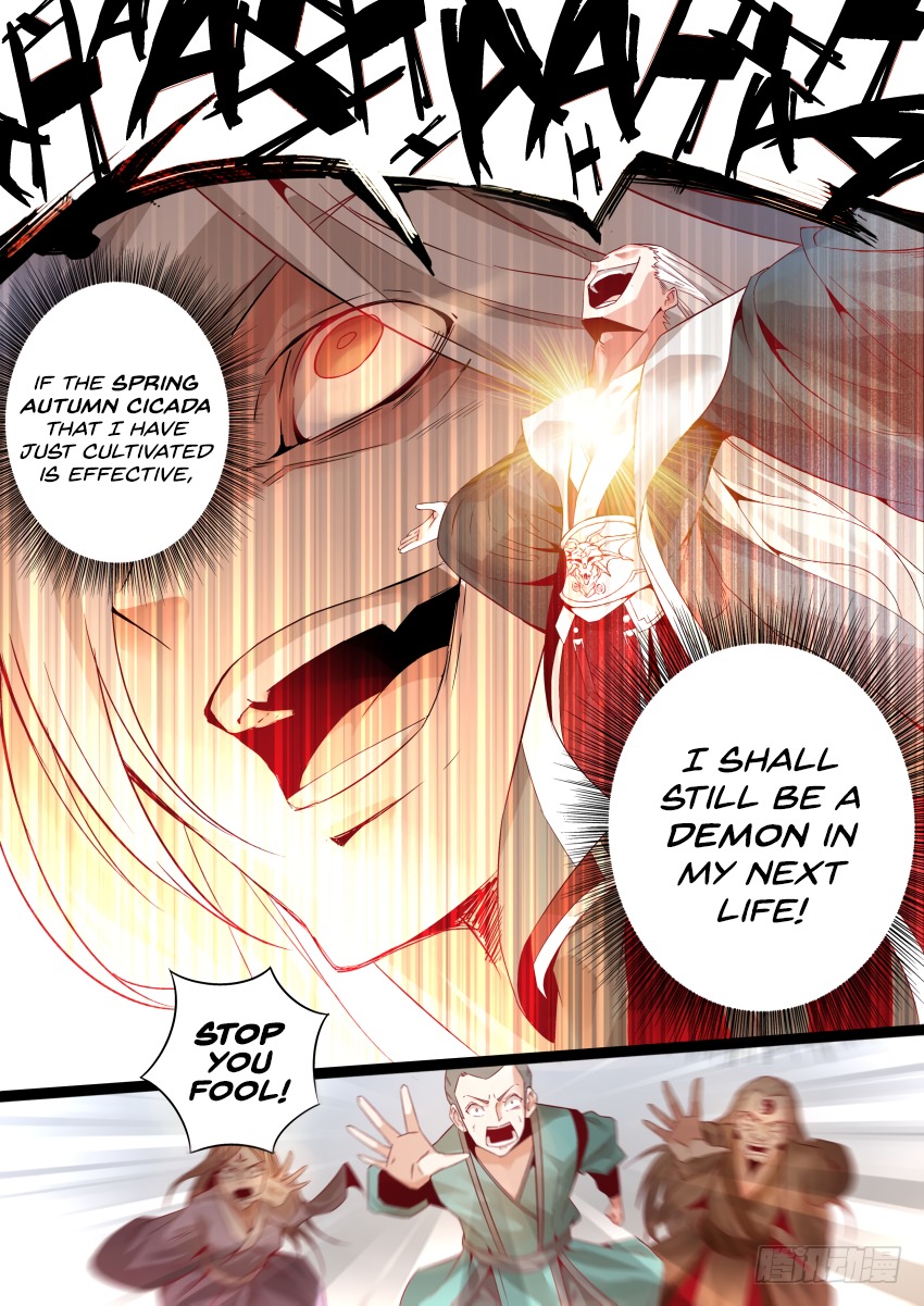 Master of Gu Chapter 1 page 11 - Chapter 1: No Regrets