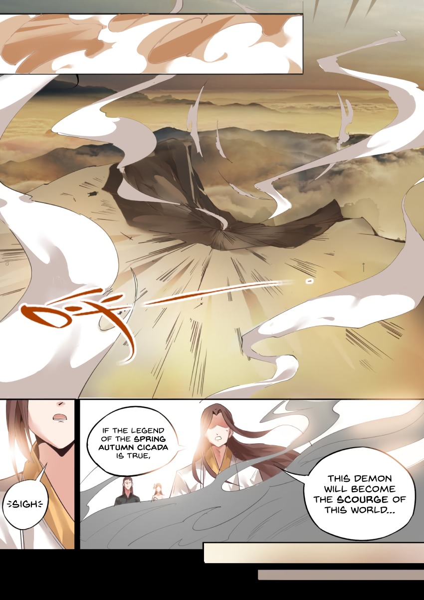 Master of Gu Chapter 1 page 13 - Chapter 1: No Regrets