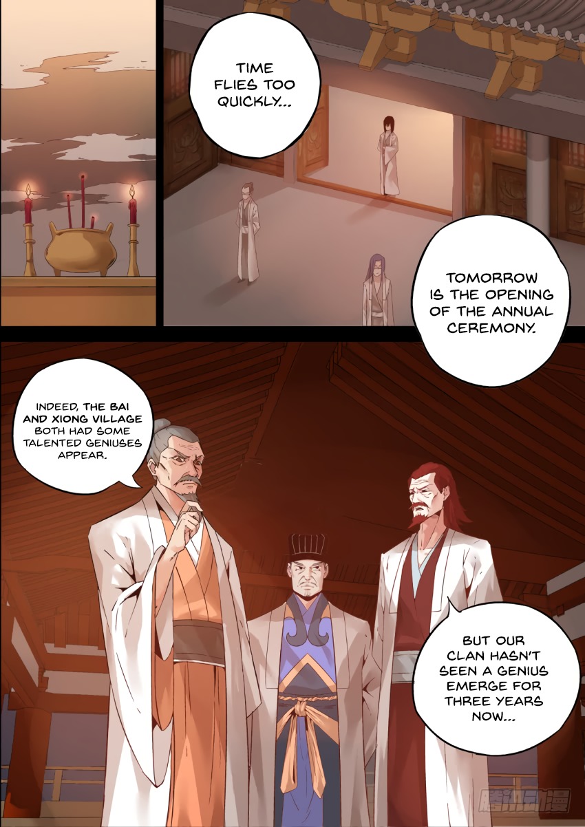 Master of Gu Chapter 1 page 16 - Chapter 1: No Regrets