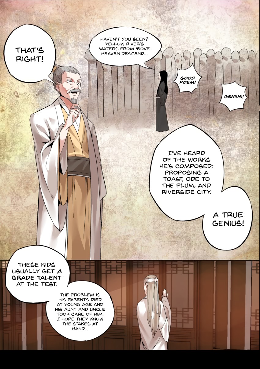 Master of Gu Chapter 1 page 19 - Chapter 1: No Regrets