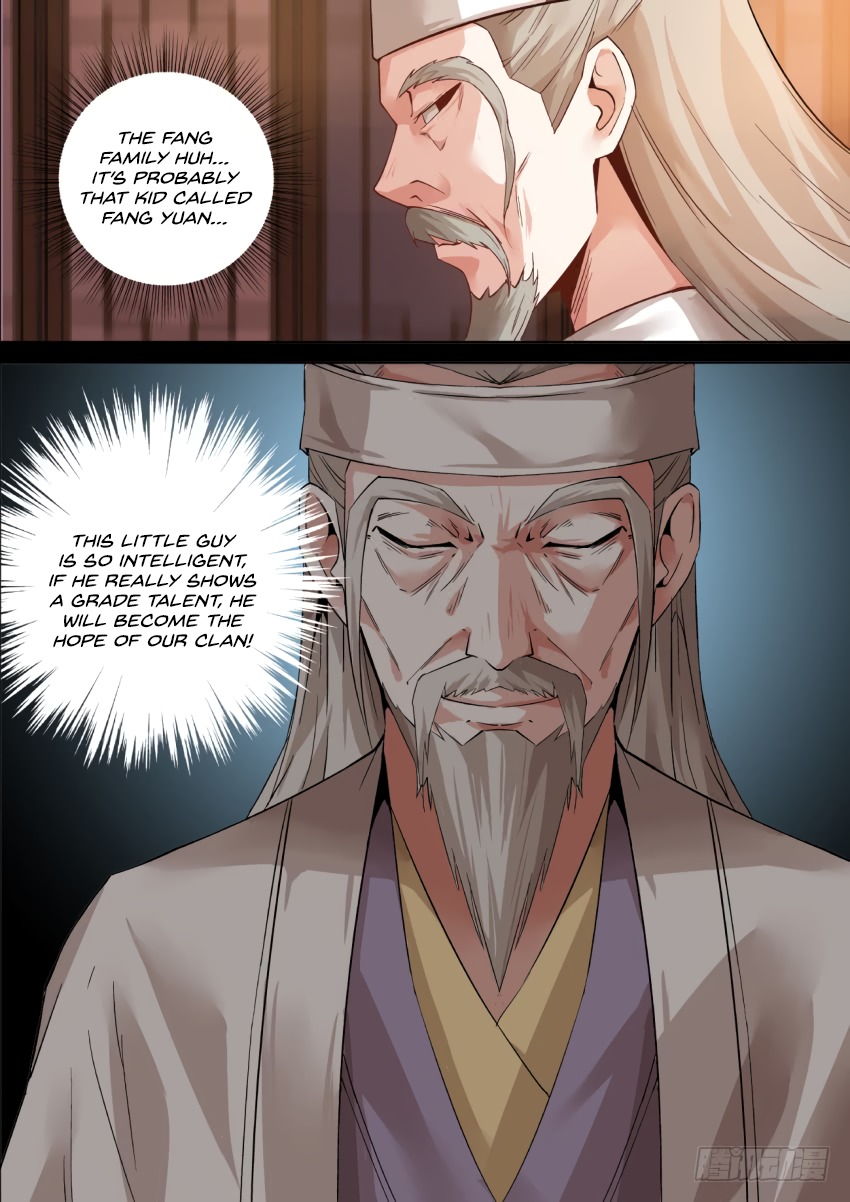 Master of Gu Chapter 1 page 20 - Chapter 1: No Regrets