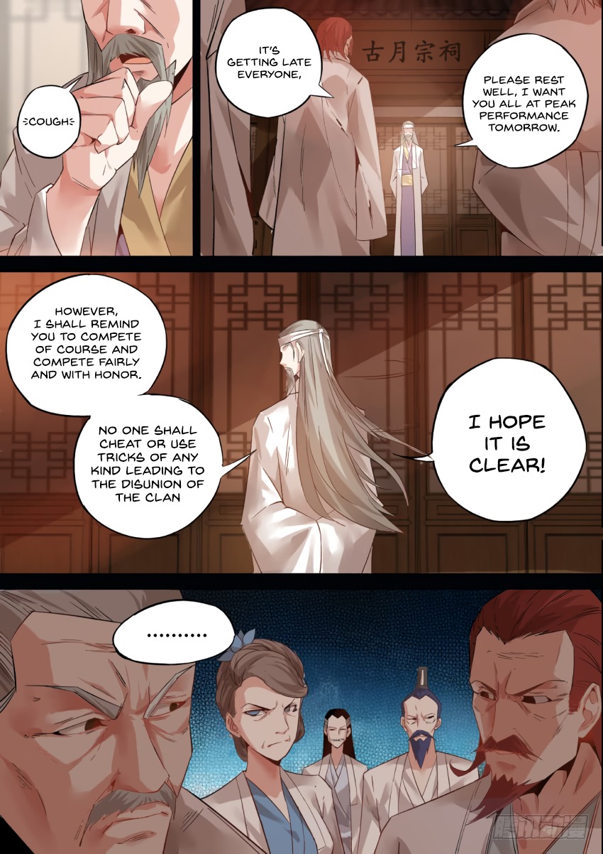 Master of Gu Chapter 1 page 21 - Chapter 1: No Regrets