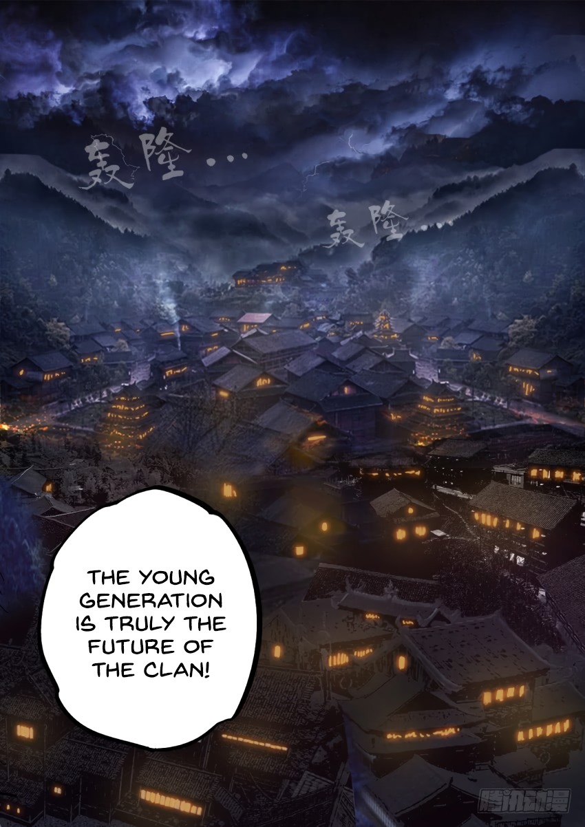 Master of Gu Chapter 1 page 24 - Chapter 1: No Regrets