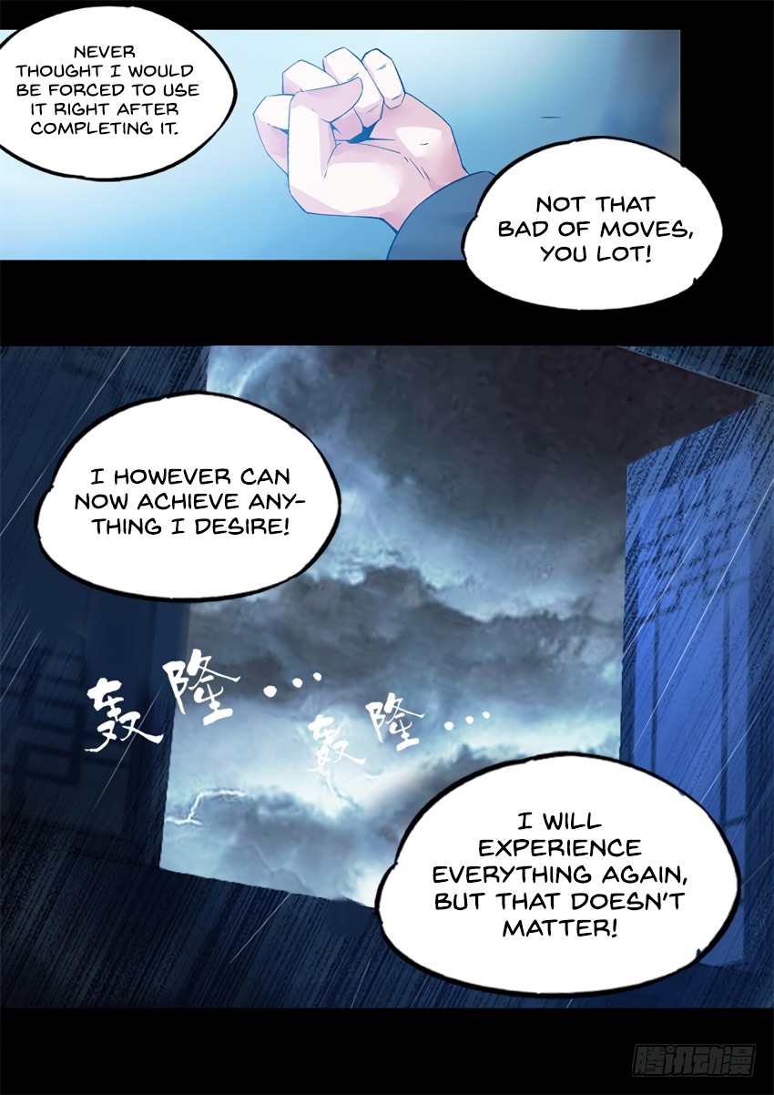 Master of Gu Chapter 1 page 27 - Chapter 1: No Regrets