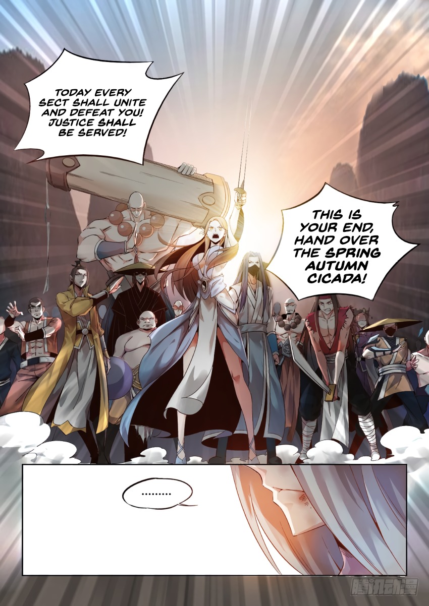 Master of Gu Chapter 1 page 5 - Chapter 1: No Regrets