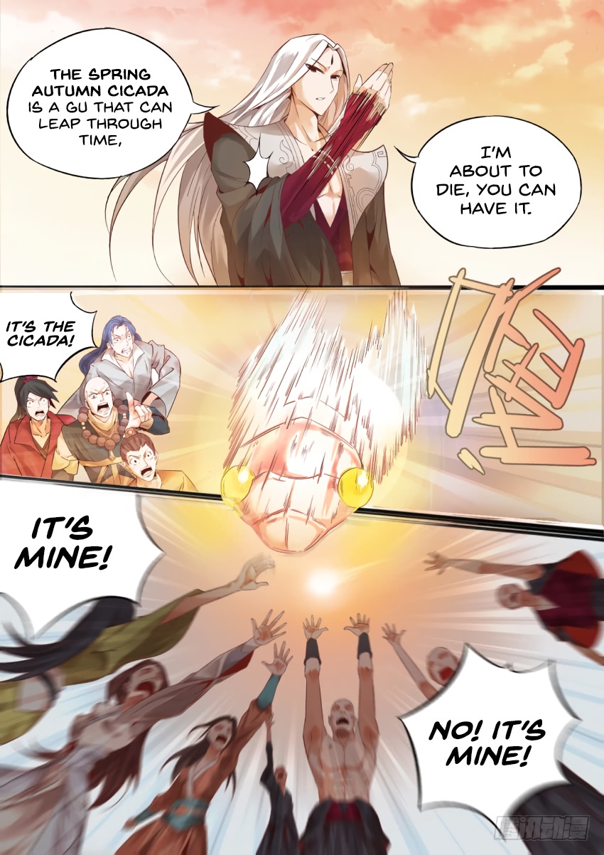 Master of Gu Chapter 1 page 8 - Chapter 1: No Regrets