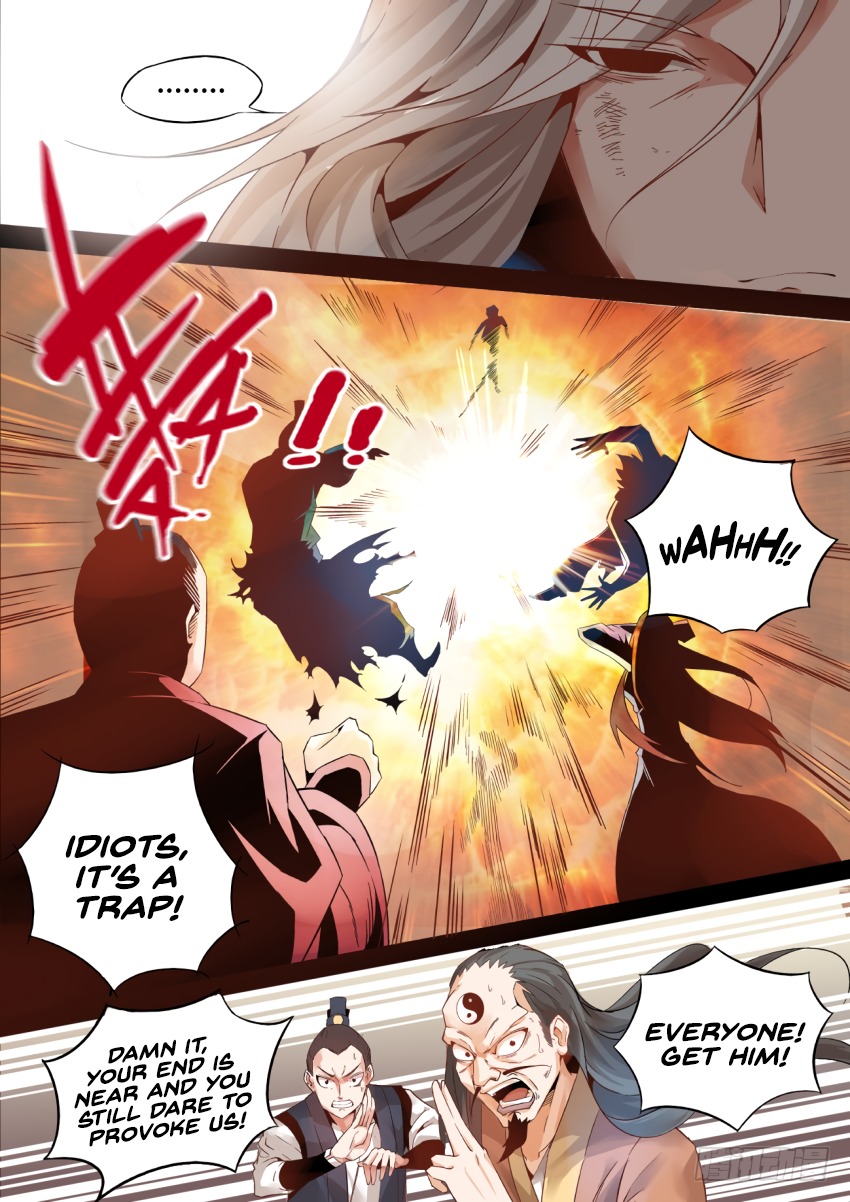 Master of Gu Chapter 1 page 9 - Chapter 1: No Regrets