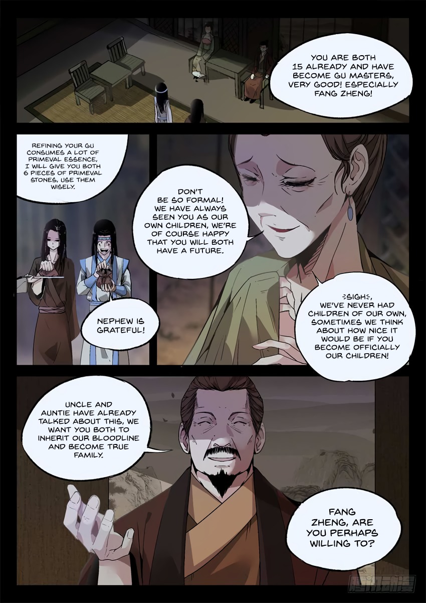 Master of Gu Chapter 10 page 3 - Chapter 10: Heritage Conspiracy