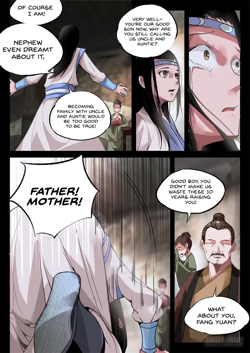 Master of Gu Chapter 10 page 4 - Chapter 10: Heritage Conspiracy