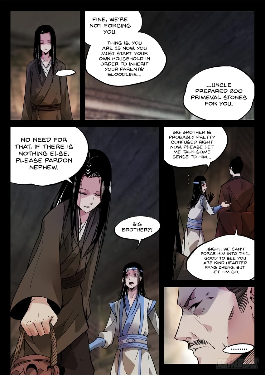 Master of Gu Chapter 10 page 5 - Chapter 10: Heritage Conspiracy