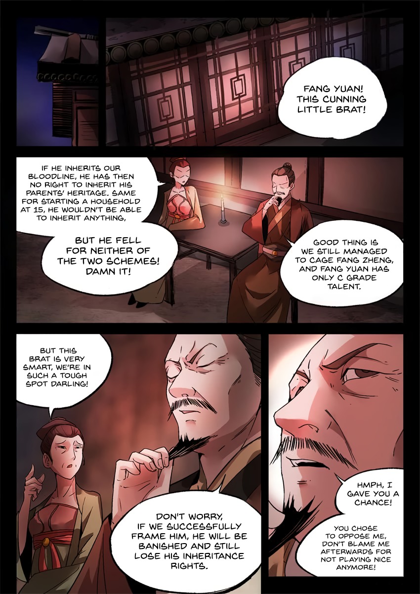 Master of Gu Chapter 10 page 6 - Chapter 10: Heritage Conspiracy