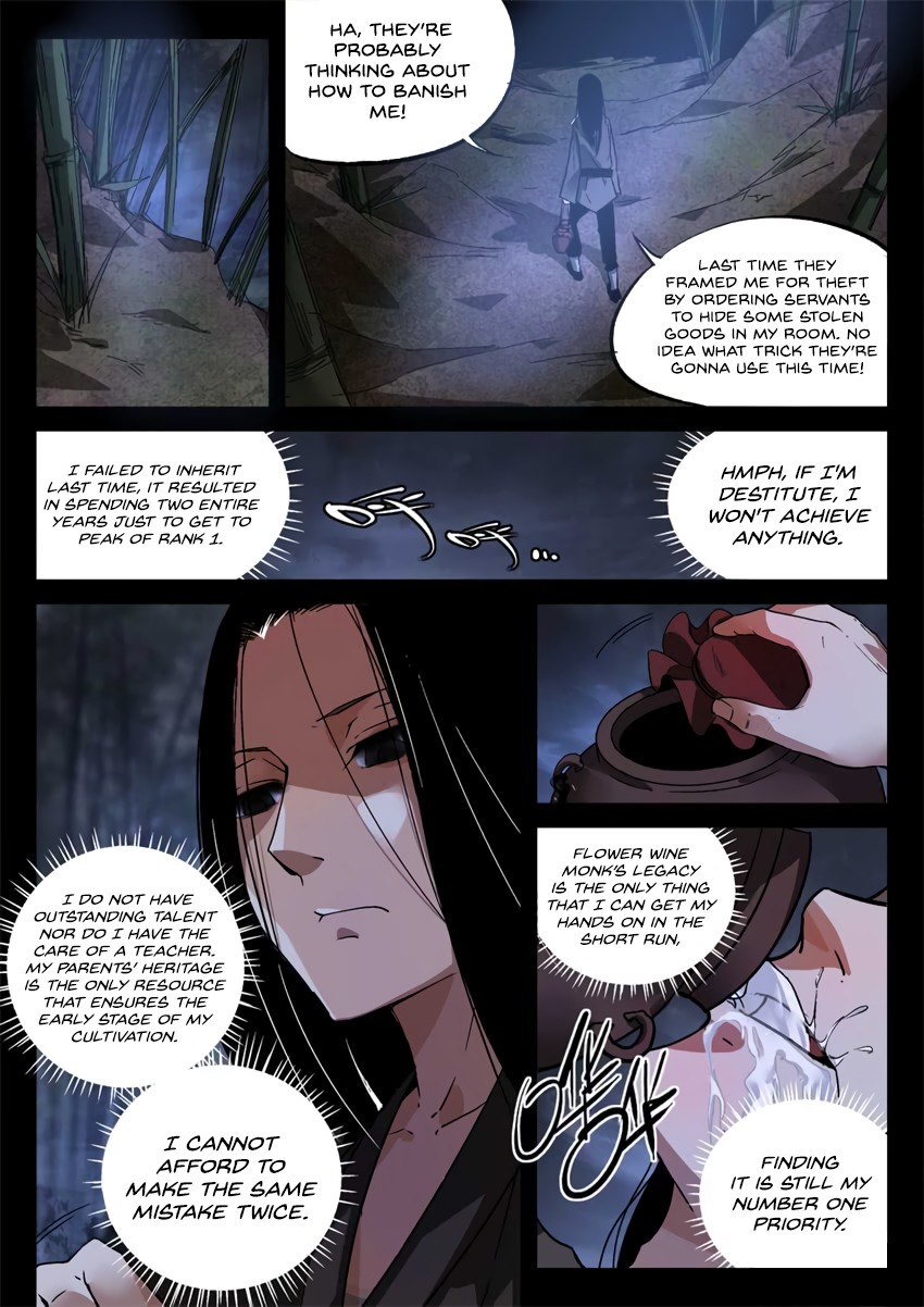 Master of Gu Chapter 10 page 7 - Chapter 10: Heritage Conspiracy
