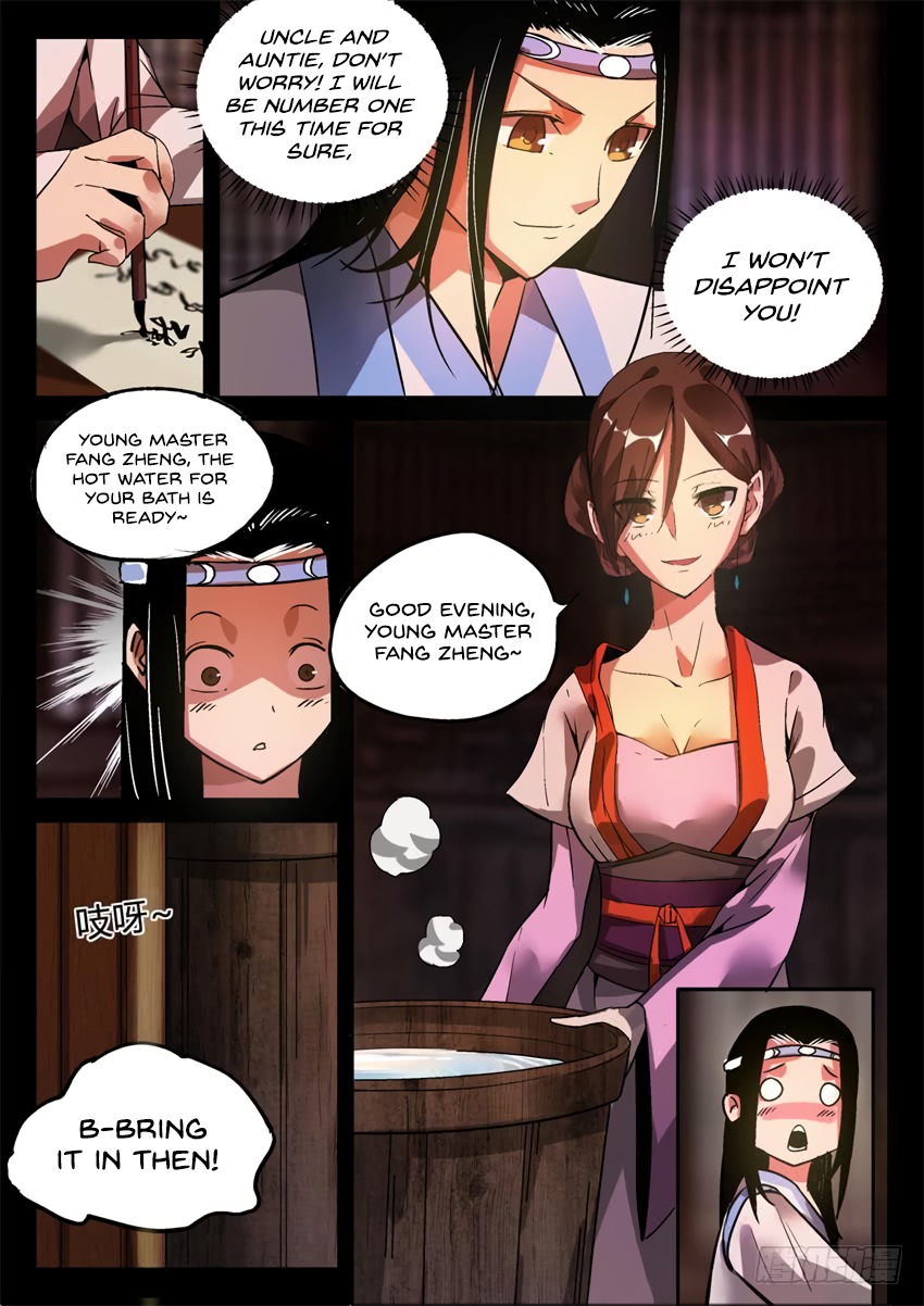Master of Gu Chapter 10 page 9 - Chapter 10: Heritage Conspiracy
