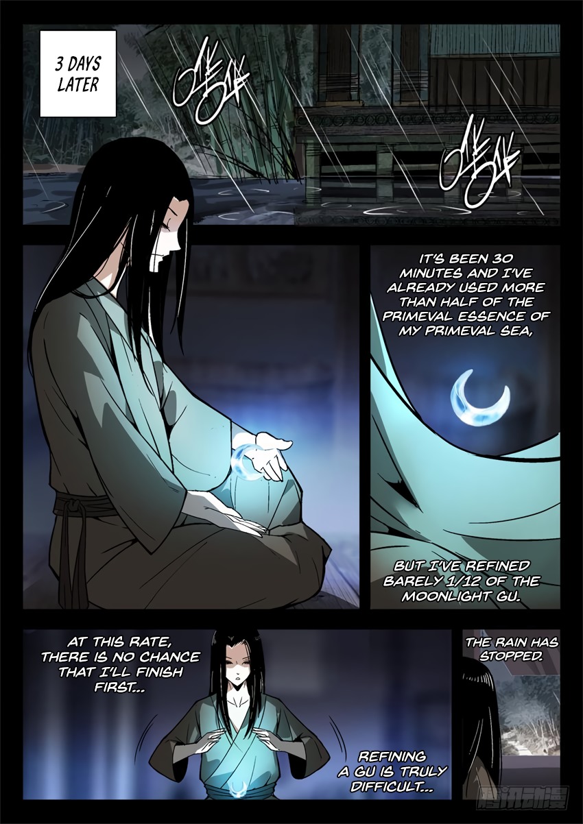 Master of Gu Chapter 11 page 2 - Chapter 11: It's Just a Mere Seduction Plot