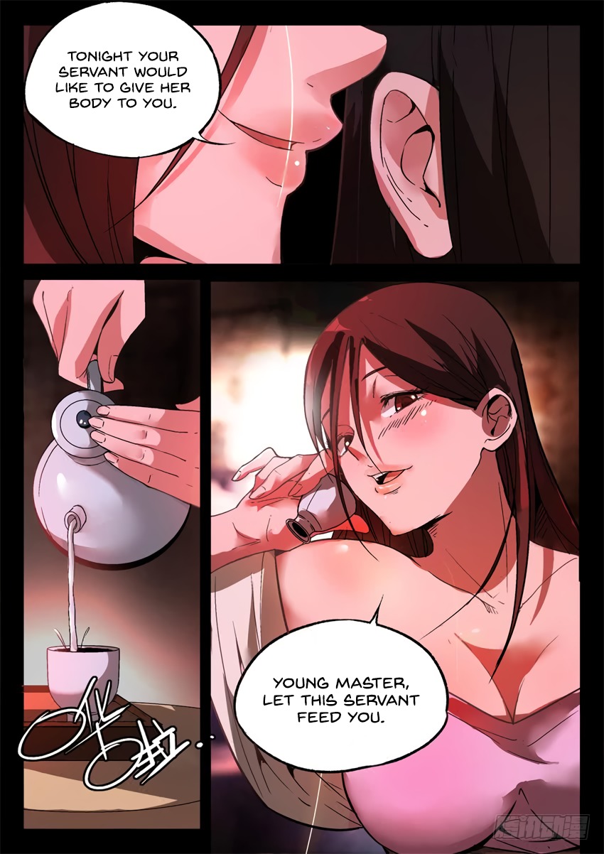 Master of Gu Chapter 11 page 5 - Chapter 11: It's Just a Mere Seduction Plot