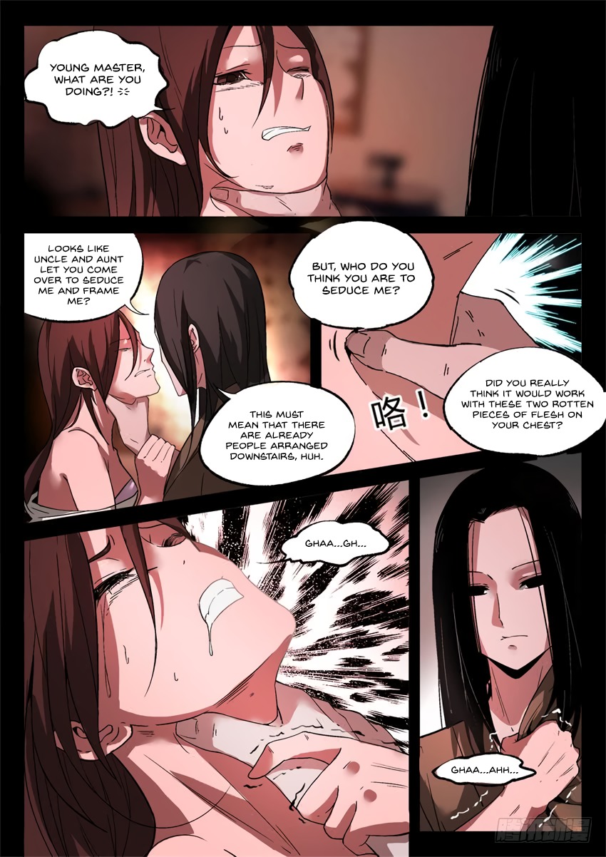 Master of Gu Chapter 11 page 7 - Chapter 11: It's Just a Mere Seduction Plot