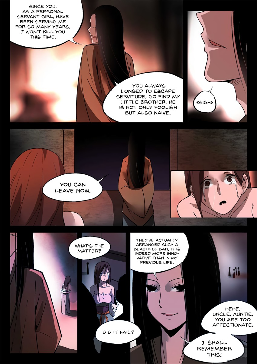 Master of Gu Chapter 11 page 9 - Chapter 11: It's Just a Mere Seduction Plot