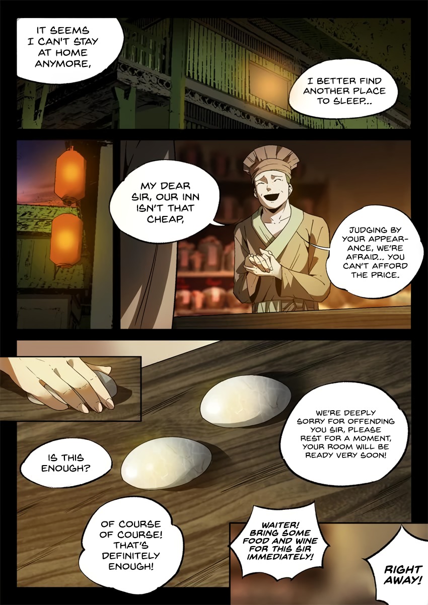Master of Gu Chapter 12 page 2 - Chapter 12: The Bully