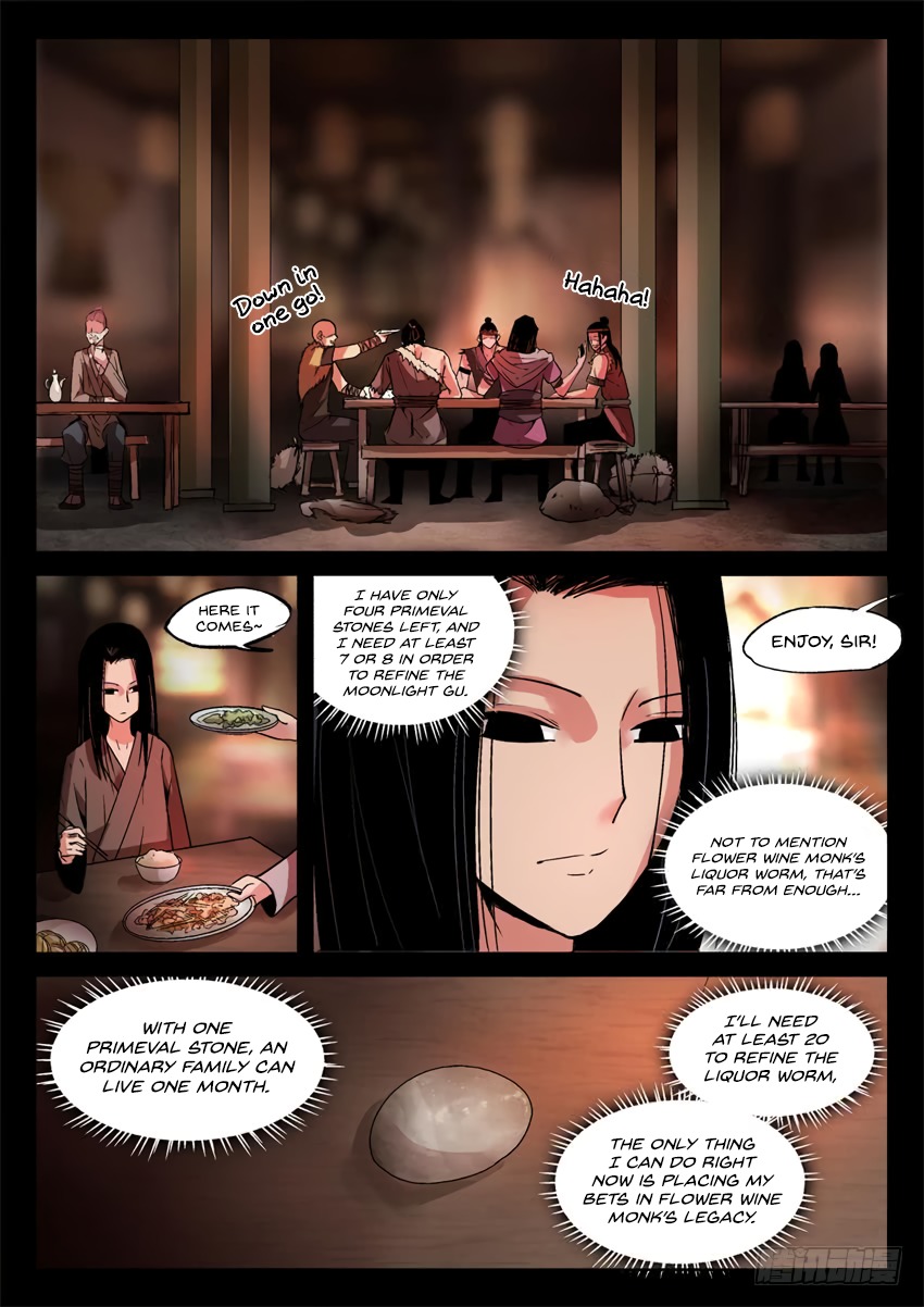 Master of Gu Chapter 12 page 3 - Chapter 12: The Bully