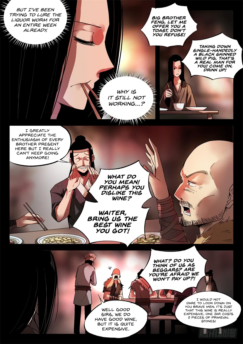 Master of Gu Chapter 12 page 4 - Chapter 12: The Bully