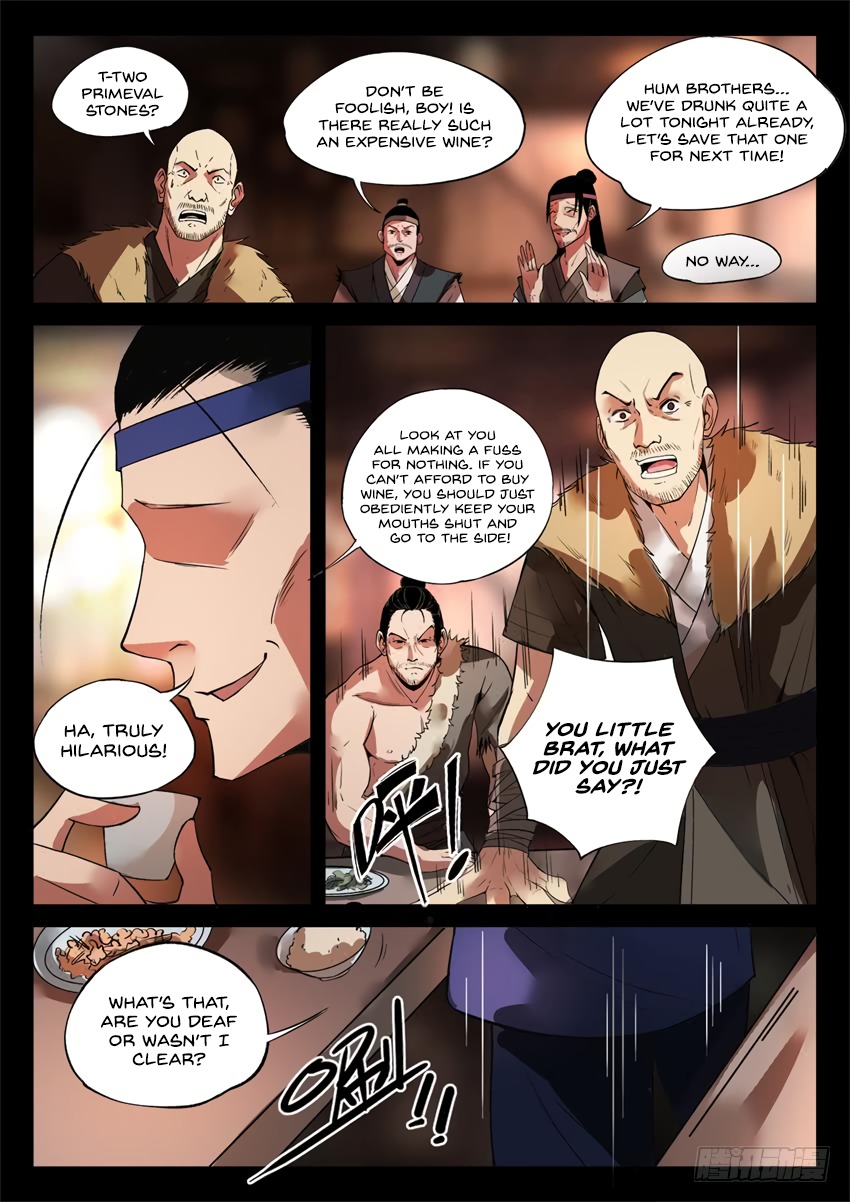 Master of Gu Chapter 12 page 5 - Chapter 12: The Bully