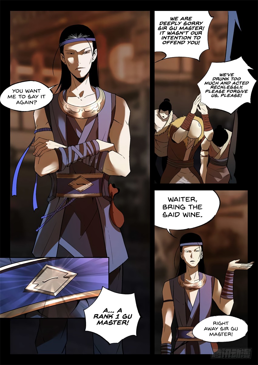 Master of Gu Chapter 12 page 6 - Chapter 12: The Bully