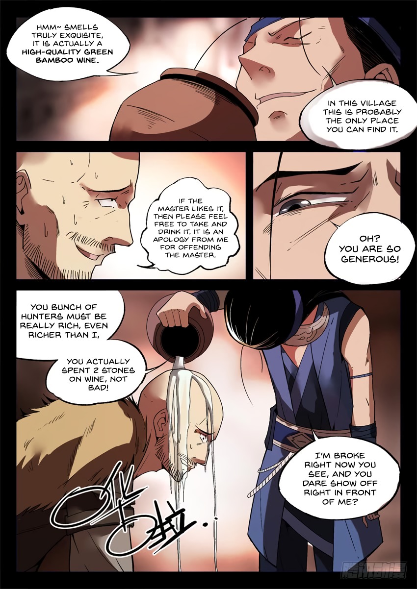 Master of Gu Chapter 12 page 7 - Chapter 12: The Bully