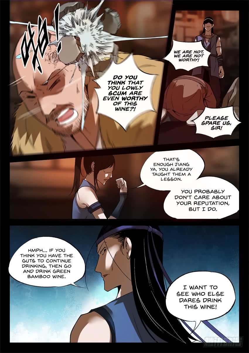 Master of Gu Chapter 12 page 8 - Chapter 12: The Bully