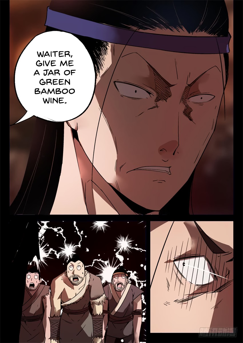 Master of Gu Chapter 12 page 9 - Chapter 12: The Bully