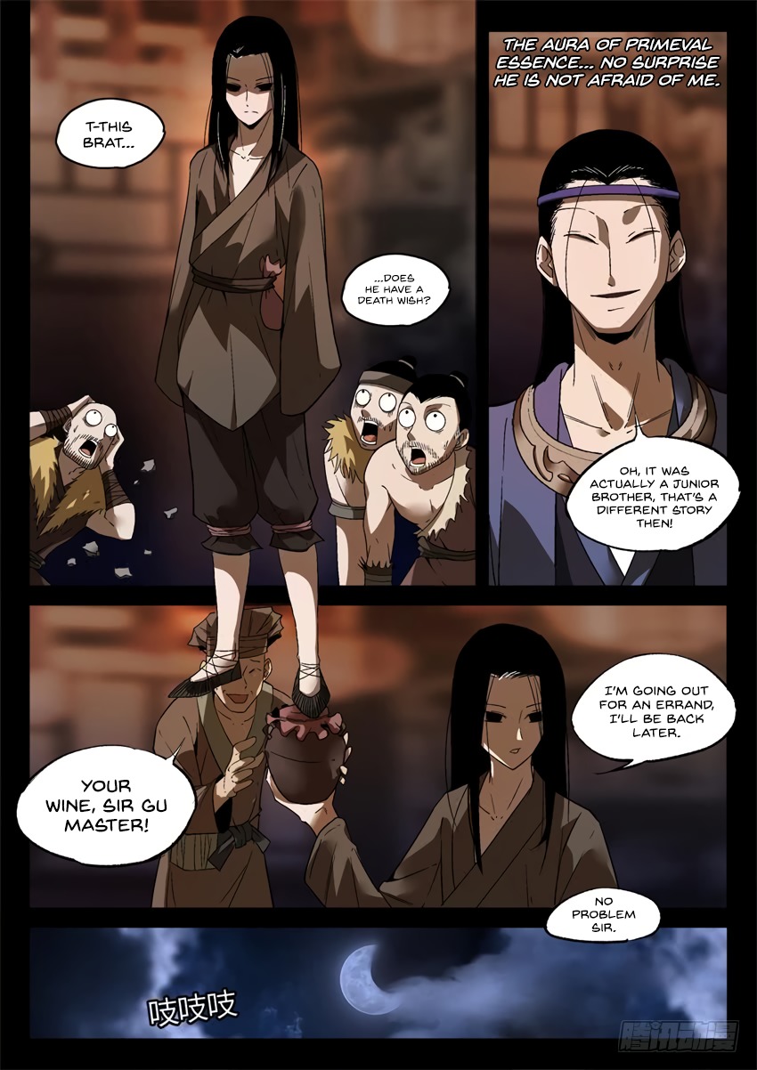Master of Gu Chapter 13 page 2 - Chapter 13: Flower Wine's Legacy